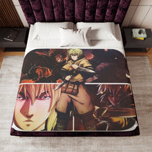 Load image into Gallery viewer, Anime Vinland Saga Sherpa Blanket
