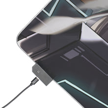 Load image into Gallery viewer, Anime Black ★★ Rock Shooter : Dawn Fall RGB LED Mouse Pad (Desk Mat)
