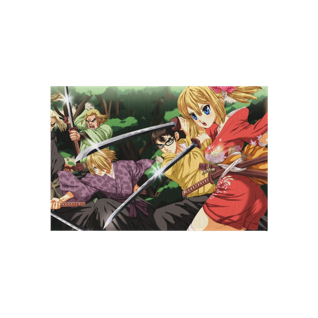 Dr. Stone Kohaku Rug