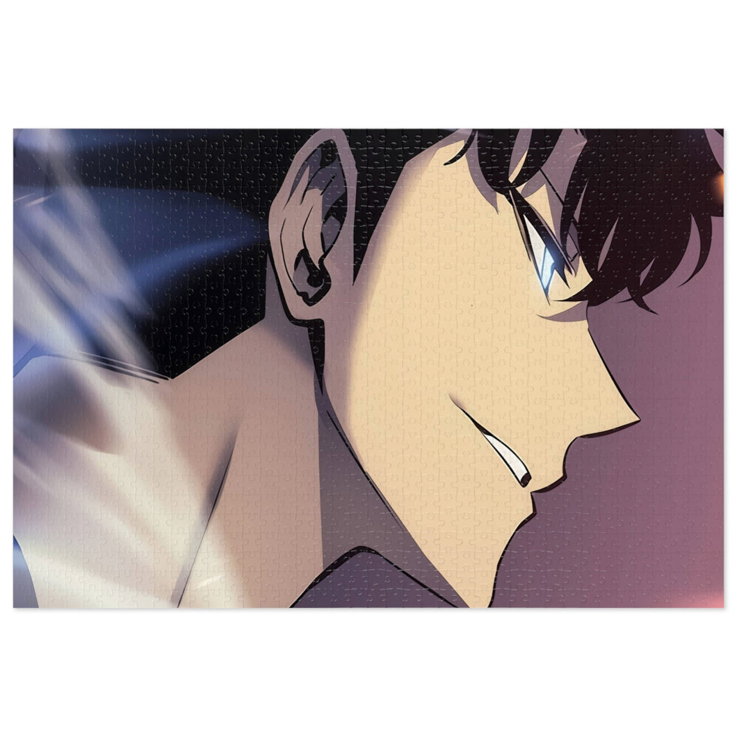 Anime Solo Leveling Jigsaw Puzzle