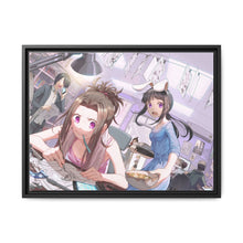 Load image into Gallery viewer, Kaguya-sama: Love Is War Canvas Framed Art Print
