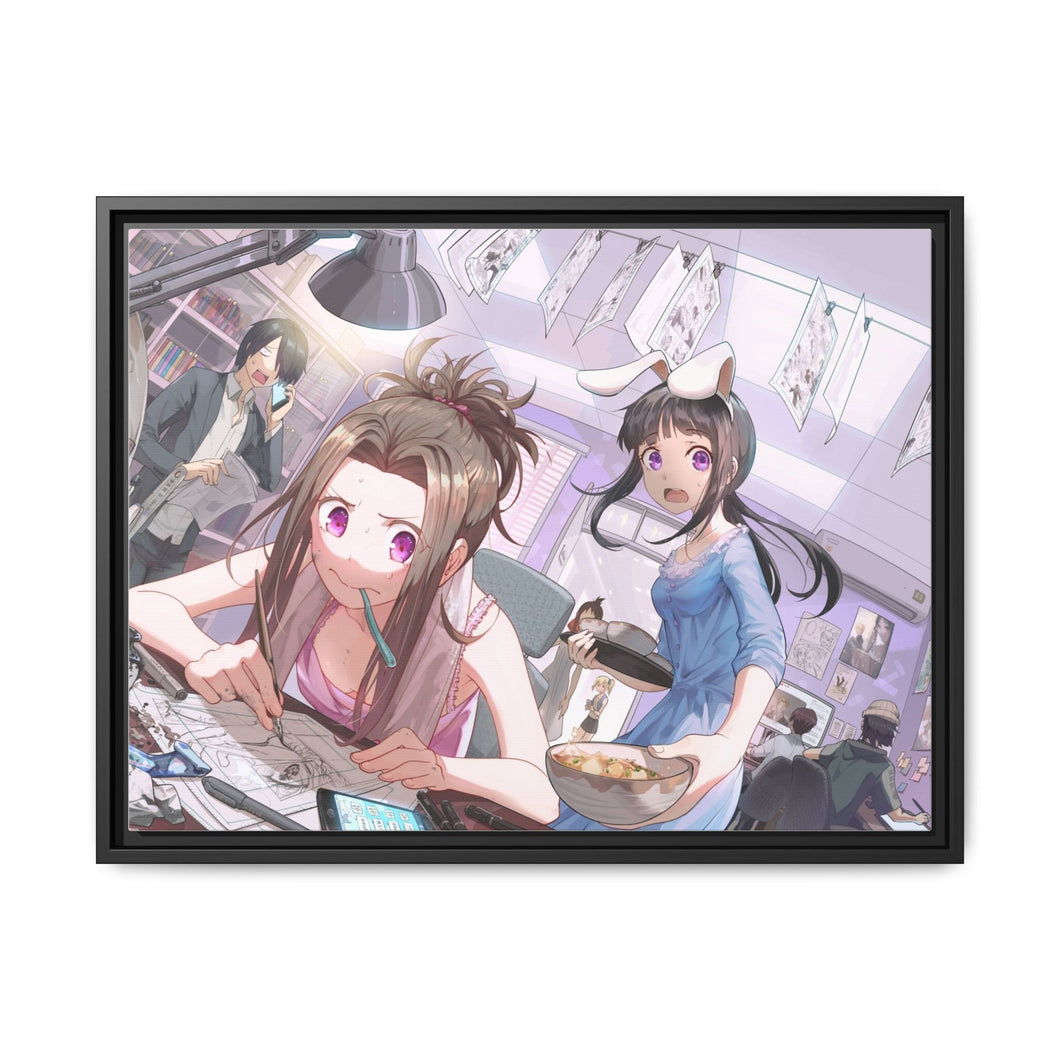 Kaguya-sama: Love Is War Canvas Framed Art Print