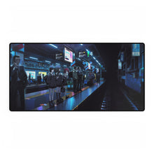 Load image into Gallery viewer, Waiting for the Train With Friends Mouse Pad (Desk Mat)
