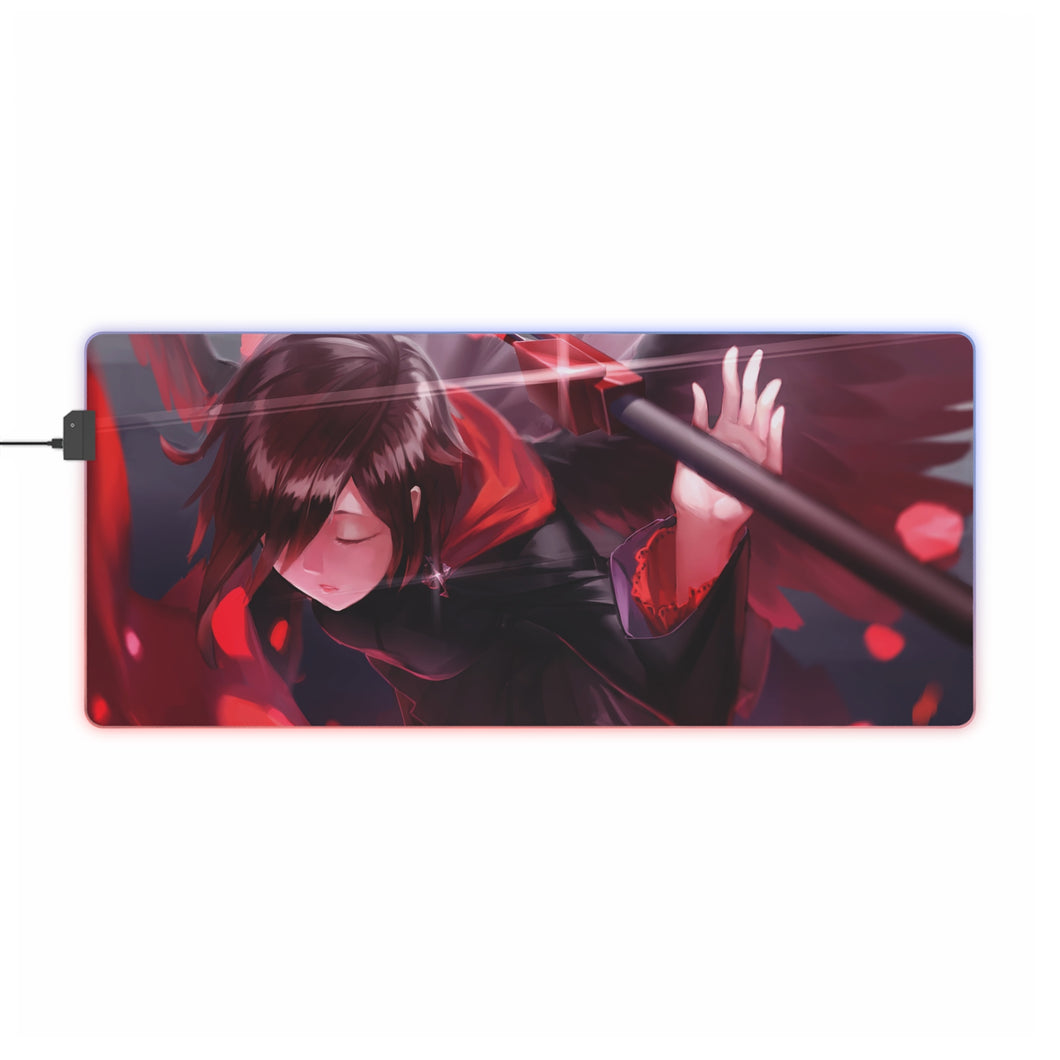 Anime RWBY RGB LED Mouse Pad (Desk Mat)