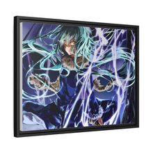 Load image into Gallery viewer, That Time I Got Reincarnated As A Slime Canvas Framed Art Print
