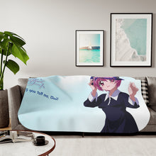 Load image into Gallery viewer, Anime Elfen Lied Sherpa Blanket
