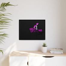 Load image into Gallery viewer, Solo Leveling Canvas Framed Art Print
