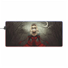 Load image into Gallery viewer, Anime Alice In Wonderland RGB LED Mouse Pad (Desk Mat)
