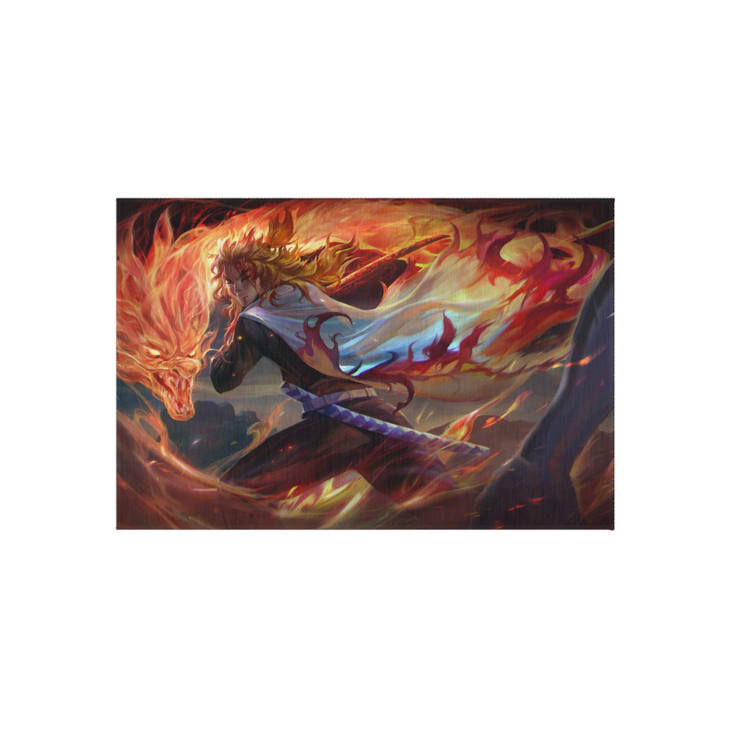 Demon Slayer: Kimetsu no Yaiba Rug