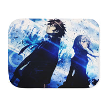 Load image into Gallery viewer, Guilty Crown Inori Yuzuriha Sherpa Blanket
