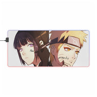 Hinata Hyuga RGB LED Mouse Pad (Desk Mat)