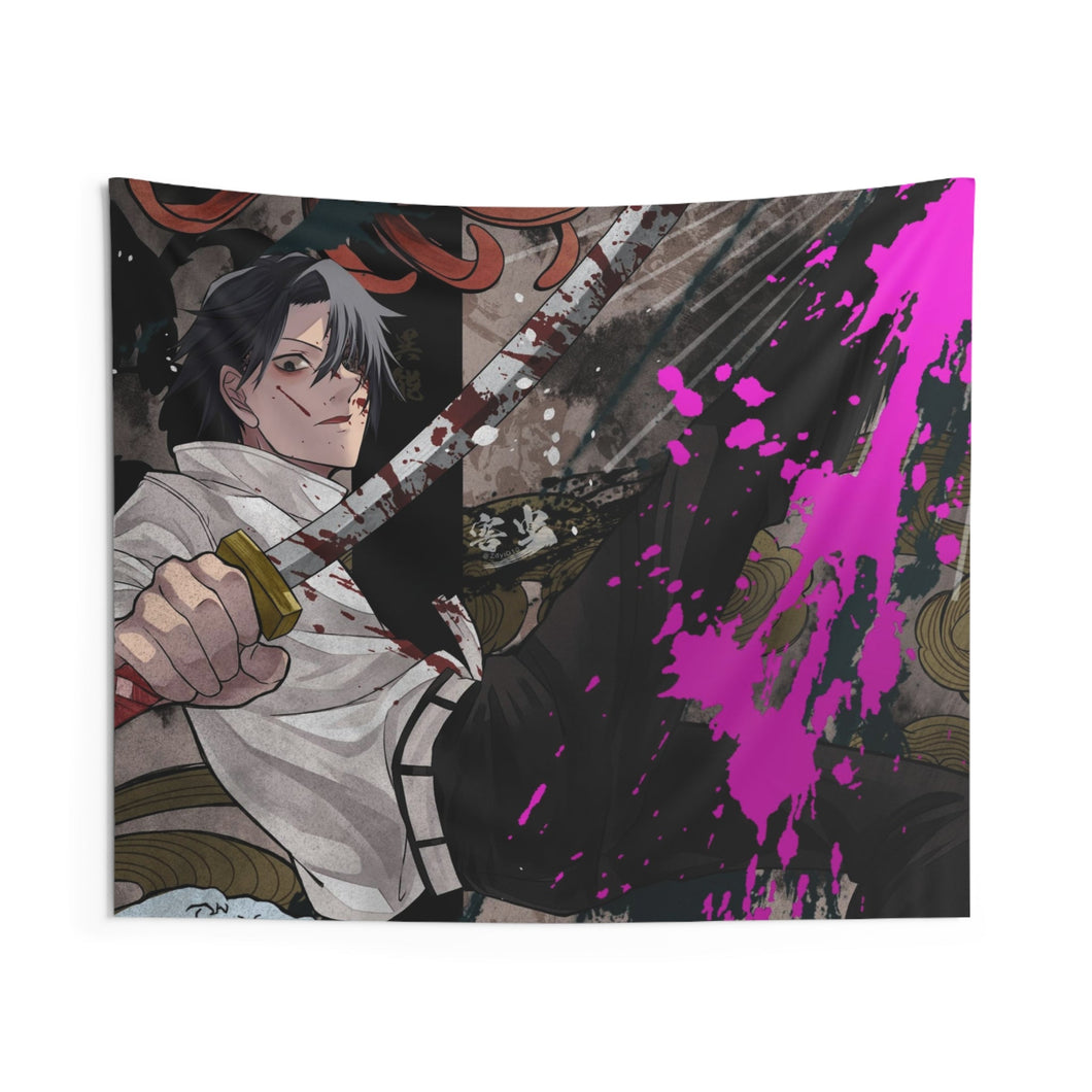 Jujutsu Kaisen Indoor Wall Tapestry