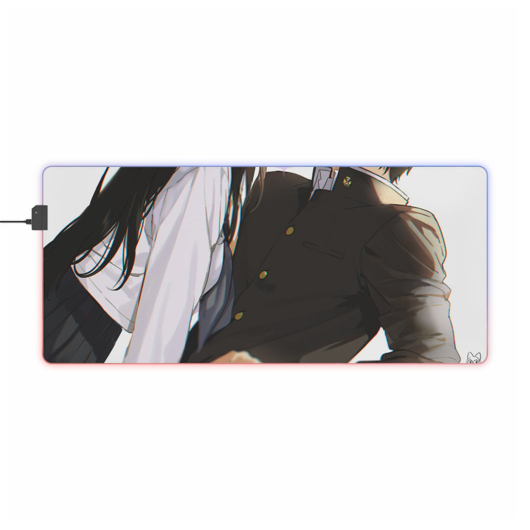Hyouka Eru Chitanda RGB LED Mouse Pad (Desk Mat)