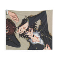 Code Geass Lelouch Lamperouge, Suzaku Kururugi Indoor Wall Tapestry