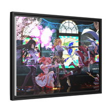 Load image into Gallery viewer, Puella Magi Madoka Magica Canvas Framed Art Print
