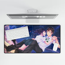 Load image into Gallery viewer, Your Name. Mouse Pad (Desk Mat)
