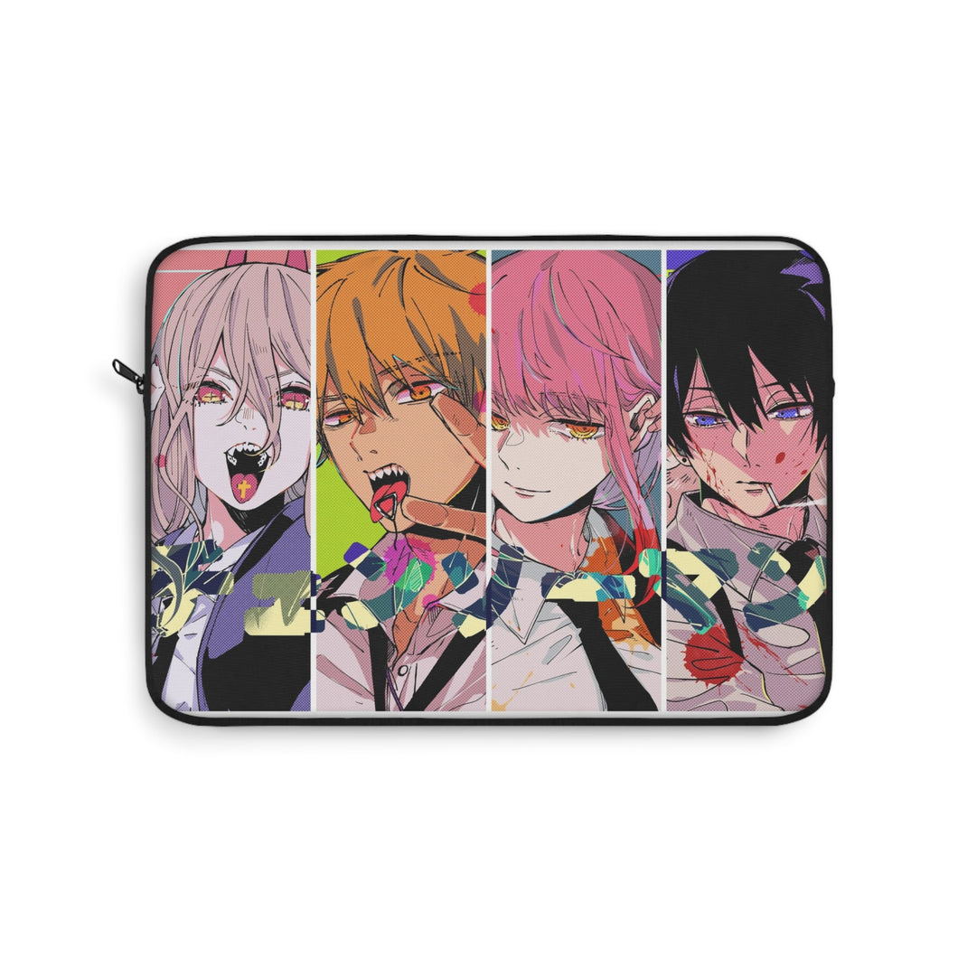 Anime Chainsaw Man Laptop Sleeve