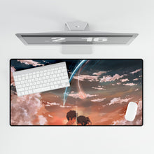 Load image into Gallery viewer, Your Name. Mouse Pad (Desk Mat)
