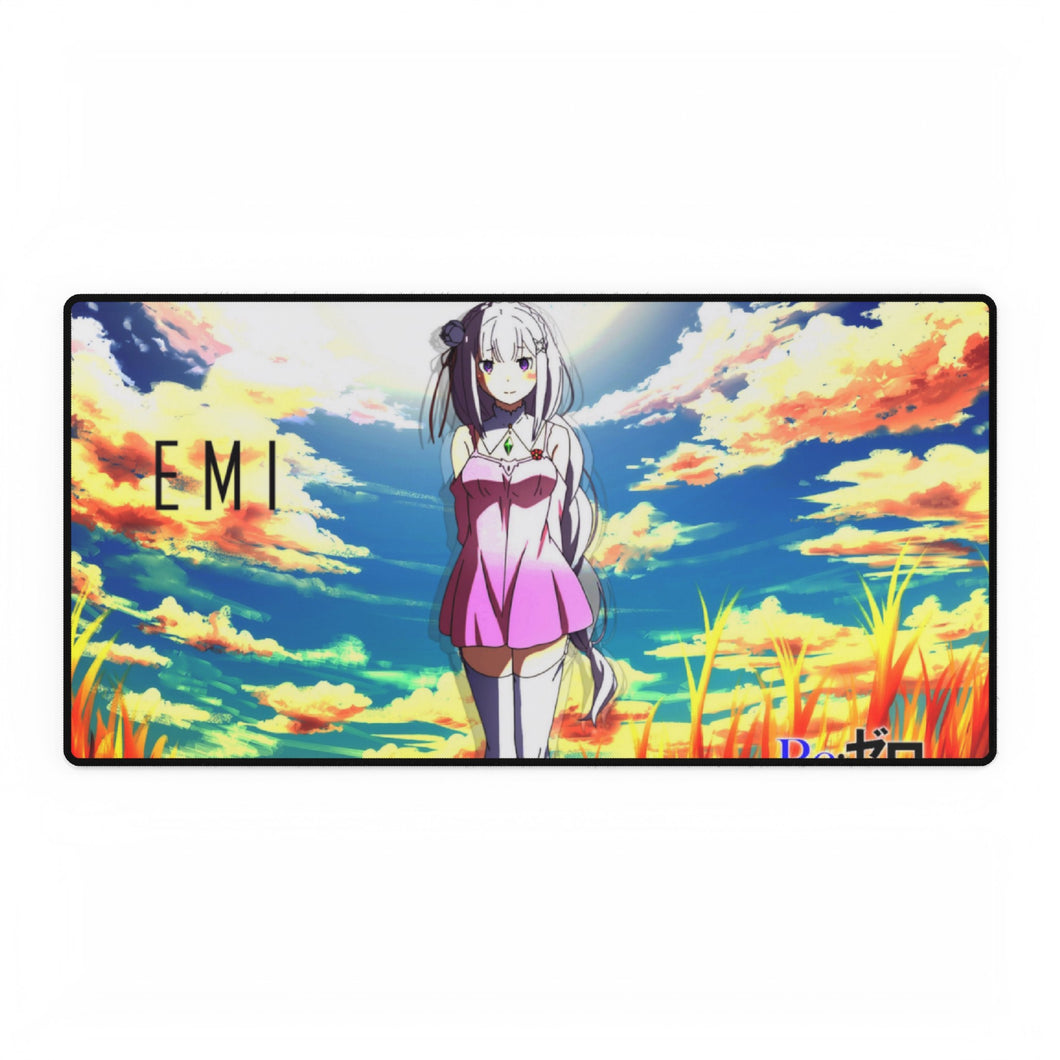 EMILIA RE:ZERO Mouse Pad (Desk Mat)
