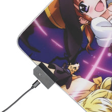 Load image into Gallery viewer, Magical Girl Lyrical Nanoha RGB LED Mouse Pad (Desk Mat)
