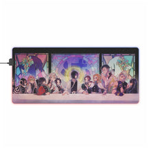 Load image into Gallery viewer, Tengen Uzui RGB LED Mouse Pad (Desk Mat)

