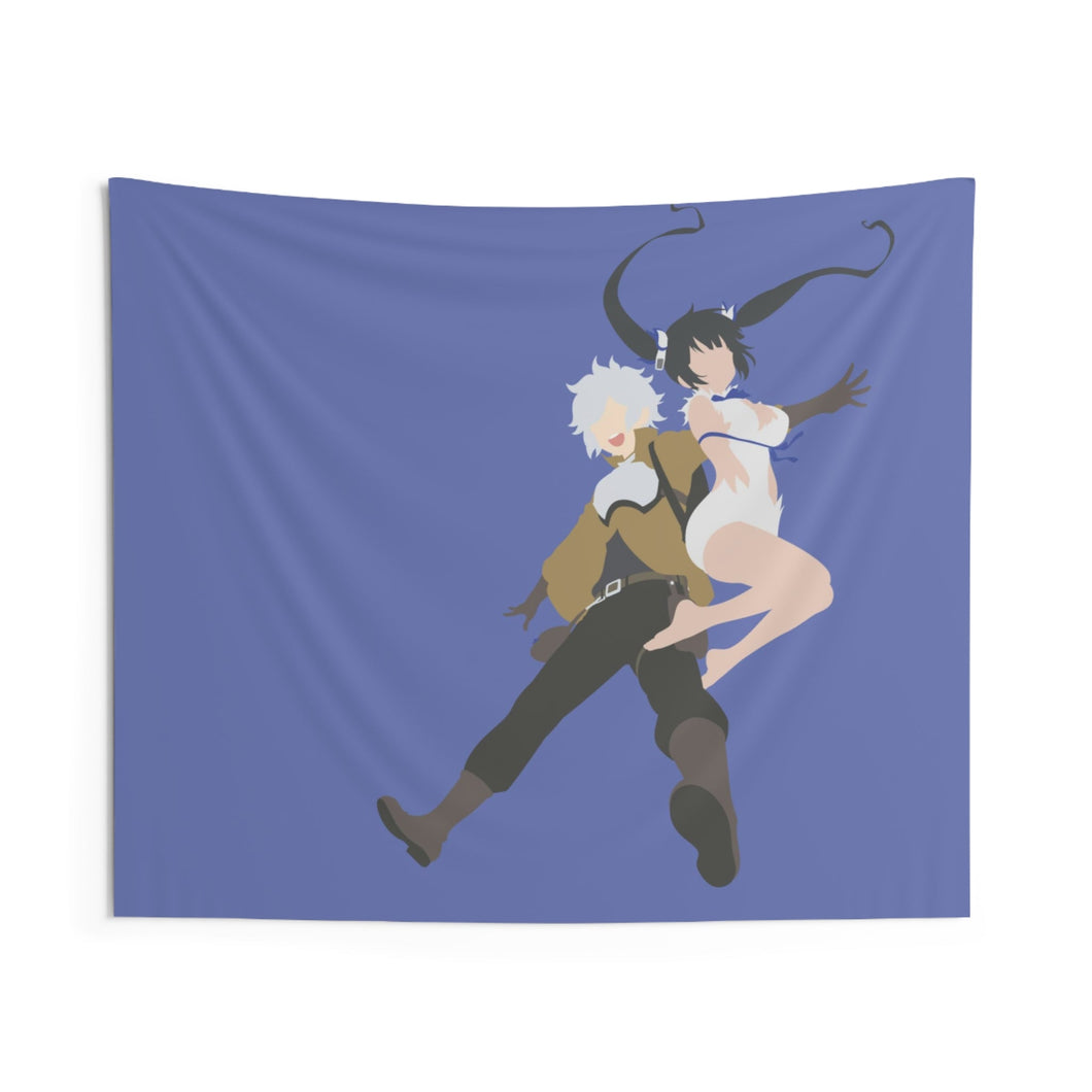 Bell and Hestia Indoor Wall Tapestry