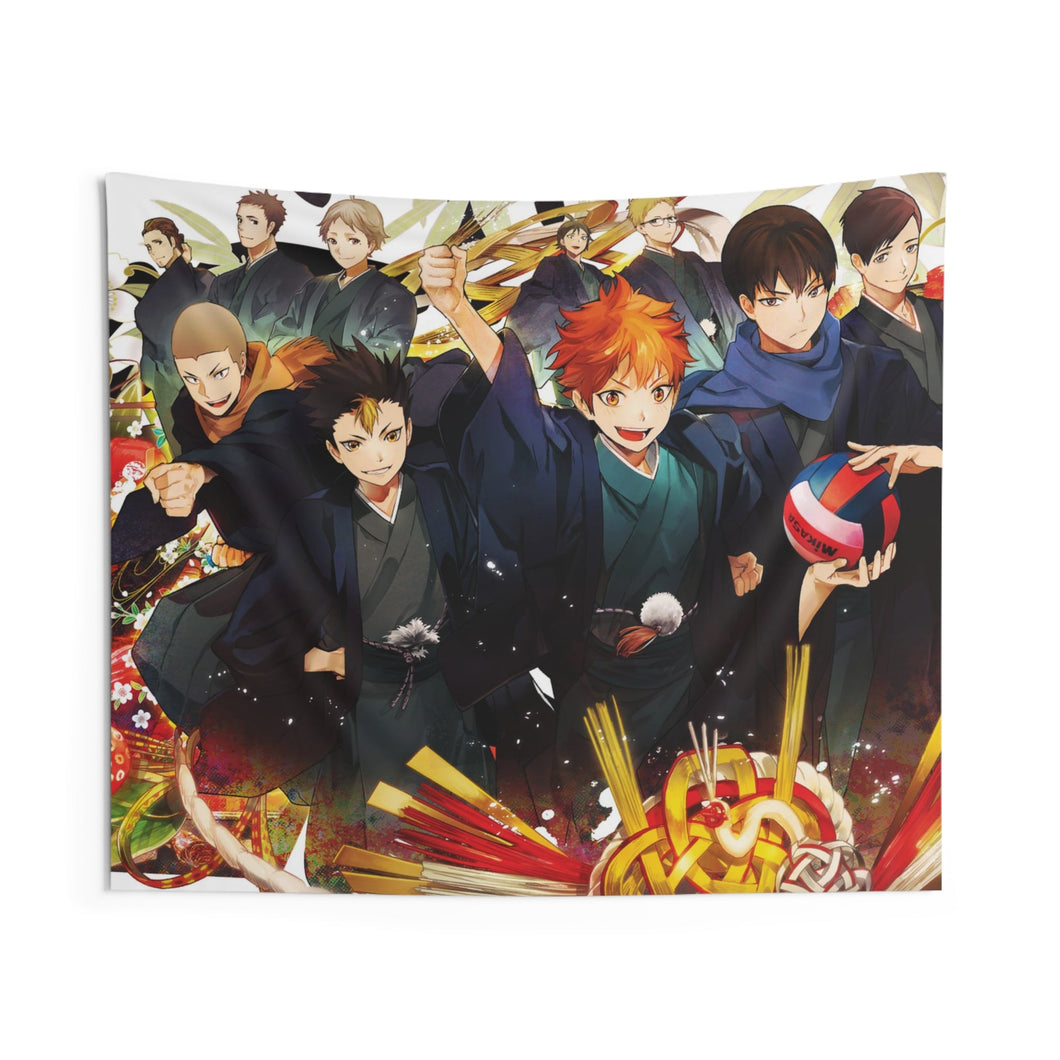 Haikyu!! Indoor Wall Tapestry