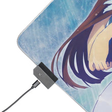 Load image into Gallery viewer, Nagi no Asukara Chisaki Hiradaira, Manaka Mukaido RGB LED Mouse Pad (Desk Mat)
