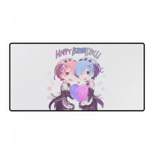 Load image into Gallery viewer, Anime Re:ZERO -Starting Life in Another World- Mouse Pad (Desk Mat)
