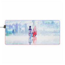 Load image into Gallery viewer, Darling In The FranXX RGB LED Mouse Pad (Desk Mat)
