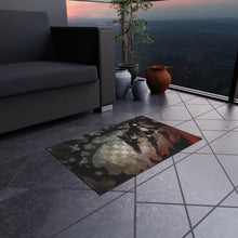 Load image into Gallery viewer, Black Rock Shooter Rug

