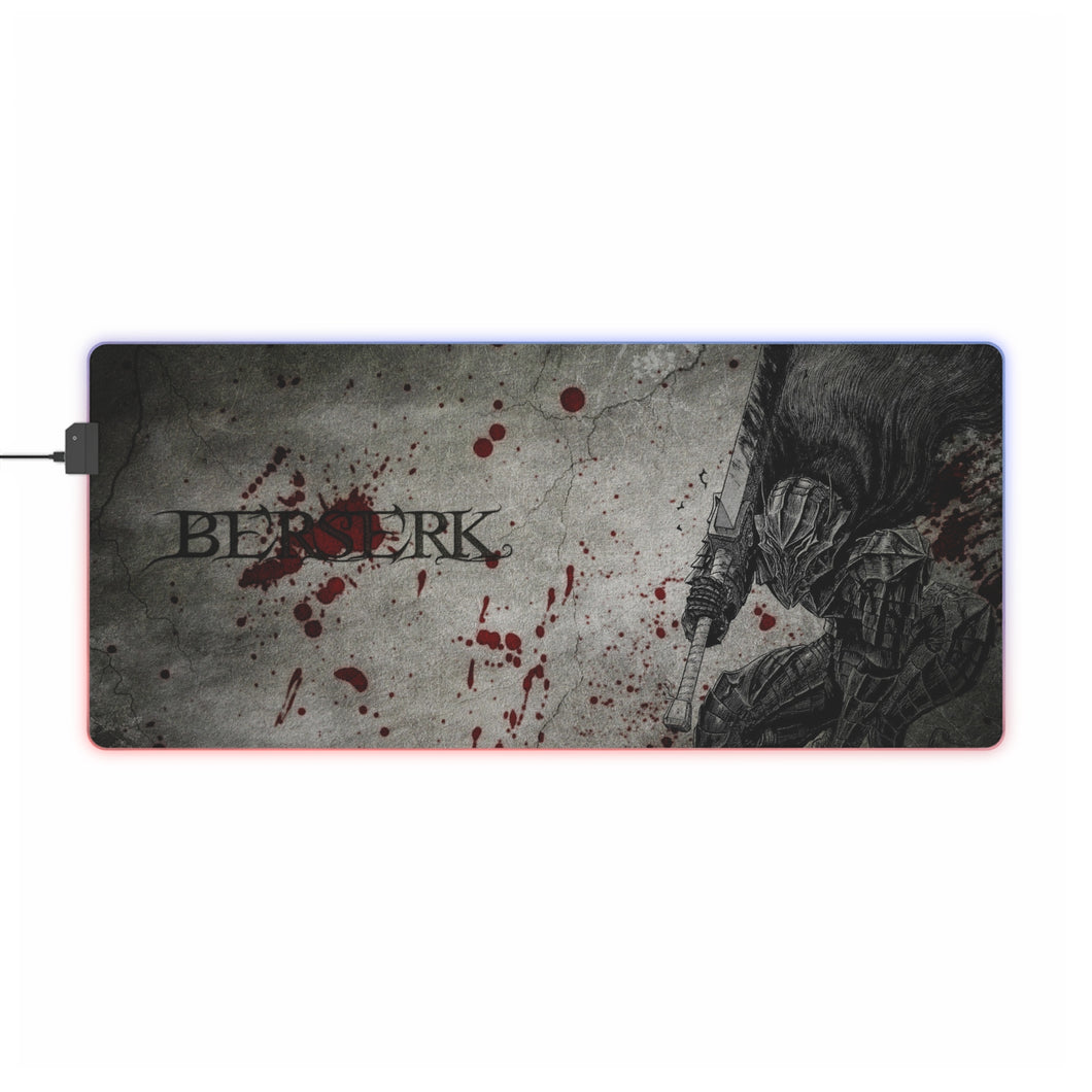 Anime Berserk RGB LED Mouse Pad (Desk Mat)