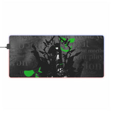 Load image into Gallery viewer, Black Rock Shooter RGB LED Mouse Pad (Desk Mat)
