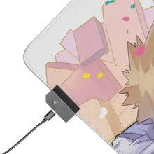 Load image into Gallery viewer, My Hero Academia Katsuki Bakugou RGB LED Mouse Pad (Desk Mat)
