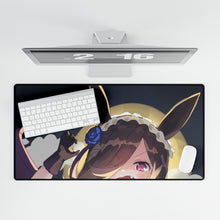 Load image into Gallery viewer, Anime Uma Musume: Pretty Der Mouse Pad (Desk Mat)
