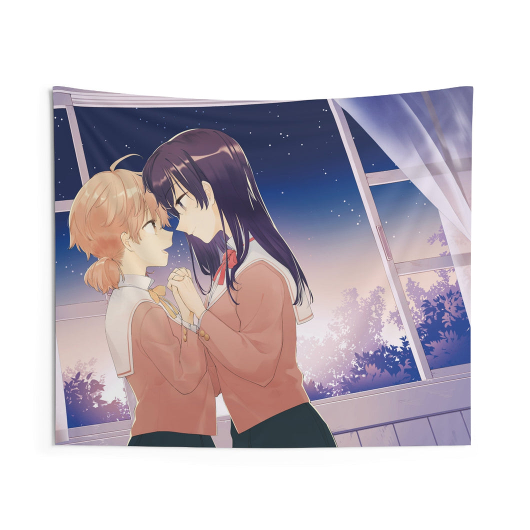 Bloom into You Indoor Wall Tapestry