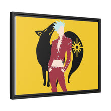 Load image into Gallery viewer, The Seven Deadly Sins Canvas Framed Art Print
