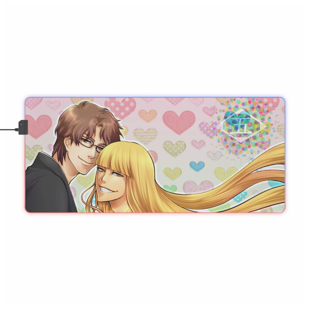 Anime Bleach RGB LED Mouse Pad (Desk Mat)
