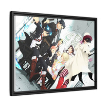 Load image into Gallery viewer, Ao No Exorcist Canvas Framed Art Print
