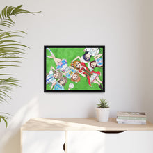 Load image into Gallery viewer, Love Live! Kotori Minami, Umi Sonoda, Honoka Kousaka Canvas Framed Art Print
