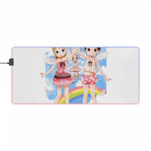 Load image into Gallery viewer, Ichigo Mashimaro RGB LED Mouse Pad (Desk Mat)
