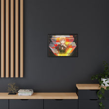 Load image into Gallery viewer, Anime Food Wars: Shokugeki no Soma Canvas Framed Art Print
