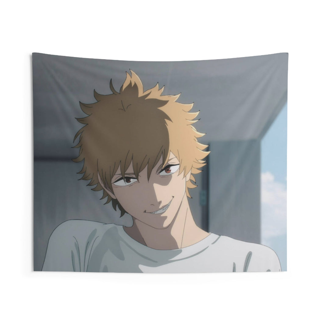 Anime Chainsaw Man Indoor Wall Tapestry