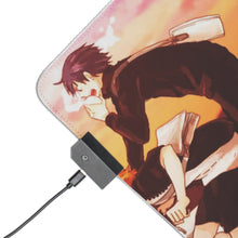 Load image into Gallery viewer, Haikyu!! RGB LED Mouse Pad (Desk Mat)
