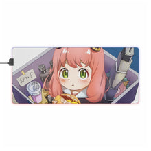Load image into Gallery viewer, Spy X Family RGB LED Mouse Pad (Desk Mat)
