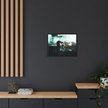 Load image into Gallery viewer, Makise Kurisu Canvas Framed Art Print
