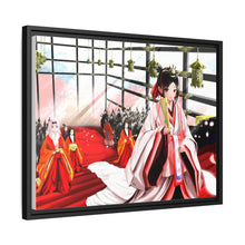 Load image into Gallery viewer, Feodal era Canvas Framed Art Print
