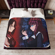 Load image into Gallery viewer, Anime Kaguya-sama: Love is War Sherpa Blanket
