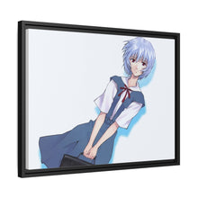 Load image into Gallery viewer, Anime Neon Genesis Evangelion Canvas Framed Art Print
