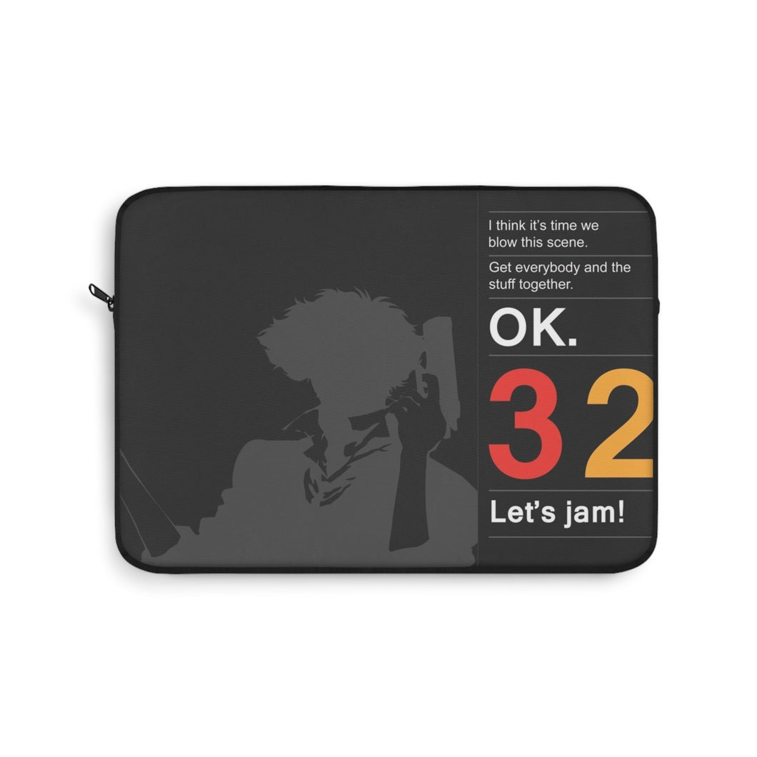 Anime Cowboy Bebop Laptop Sleeve